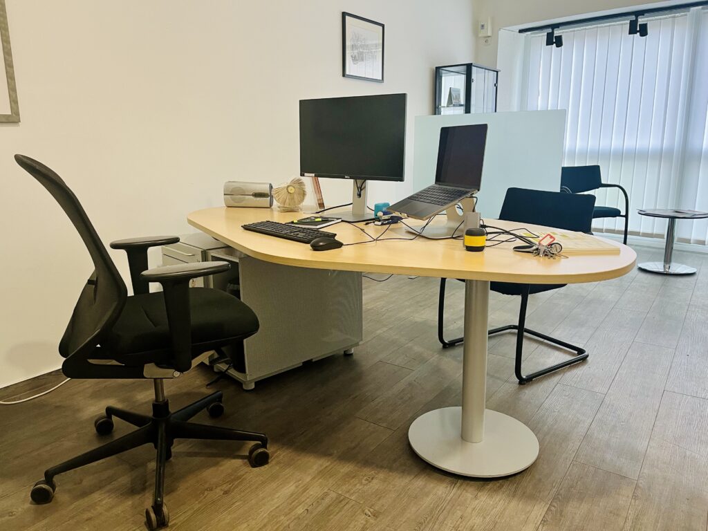 Offen und diskret - Unser Büro an der Hattinger Straße 838.
