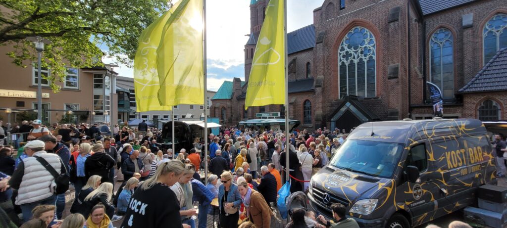 Feierabend Feste in Linden